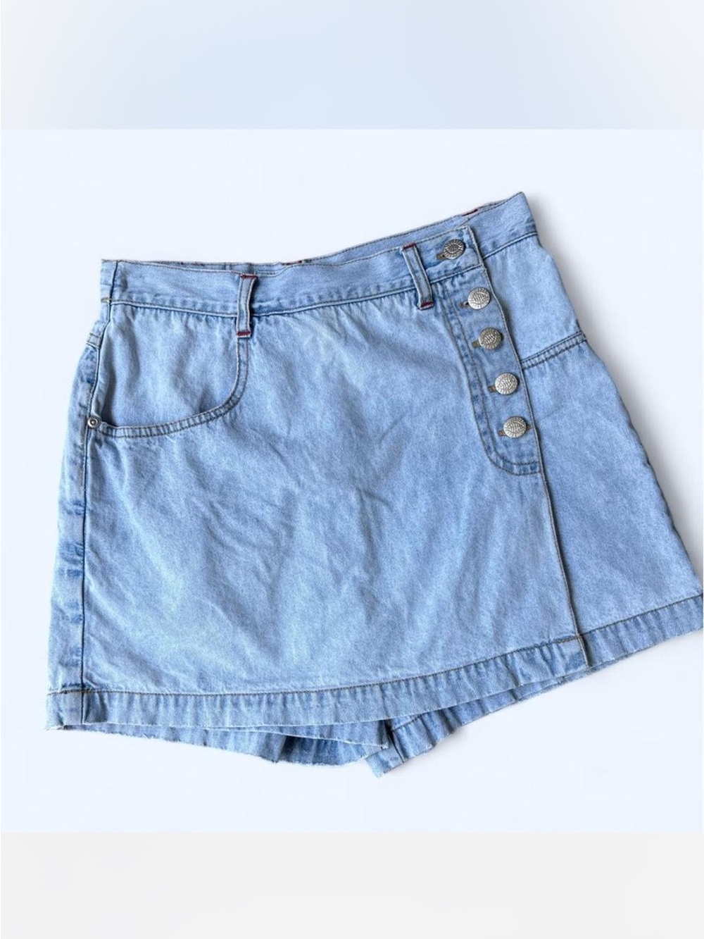 Vintage “Squeeze” Denim Skort